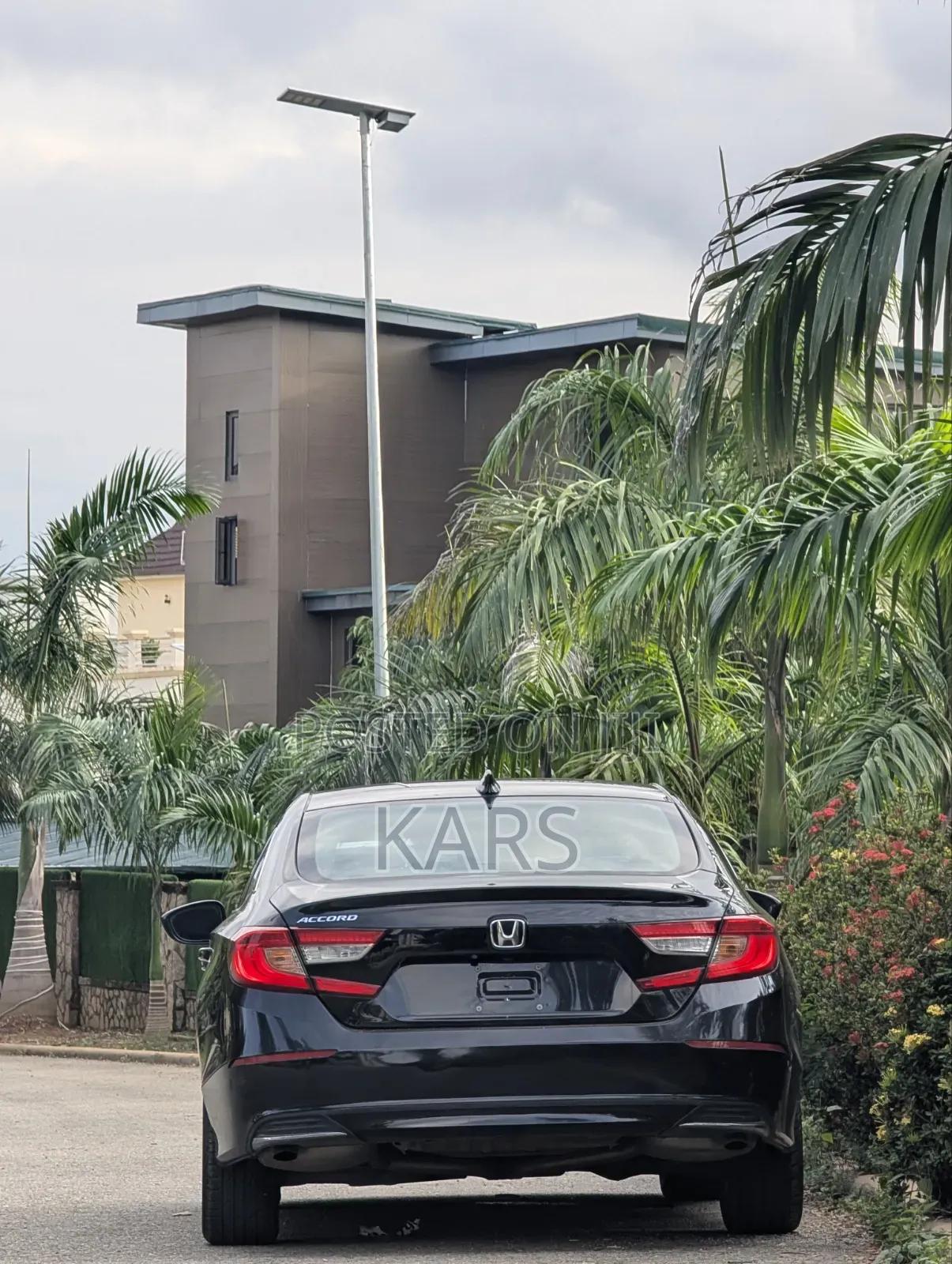 Honda Accord 2019 Black