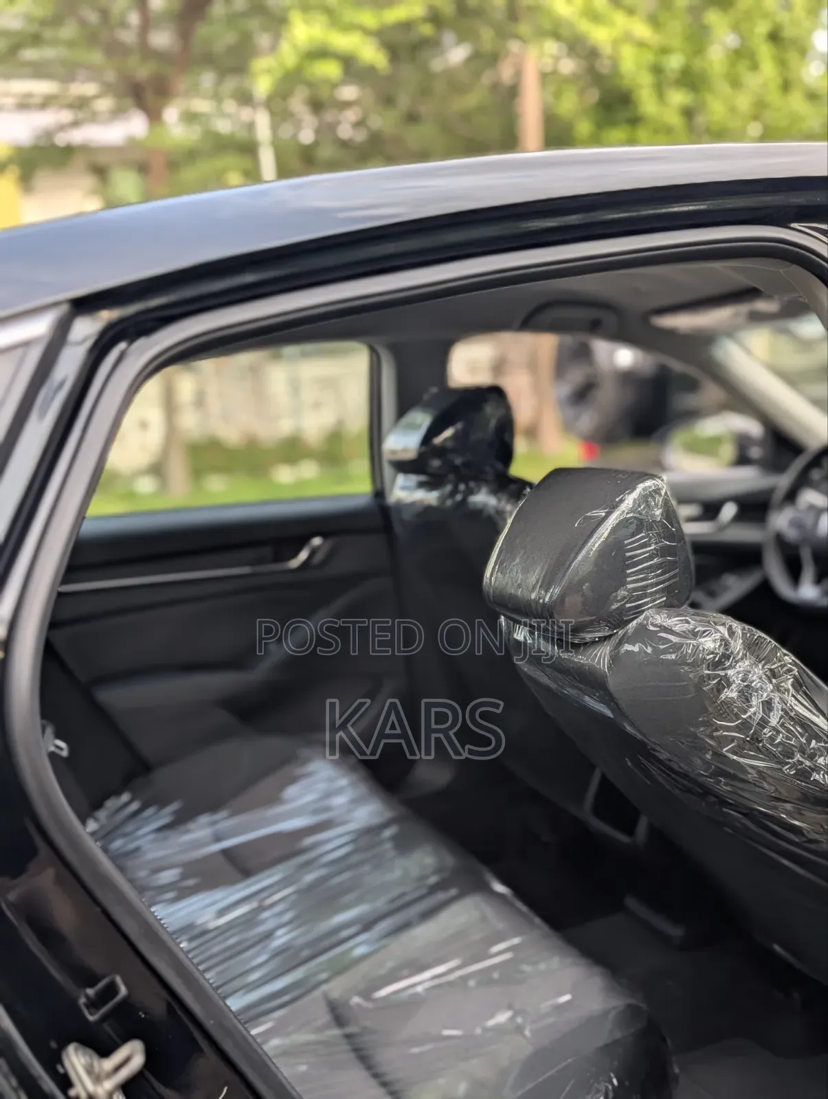 Honda Accord 2019 Black