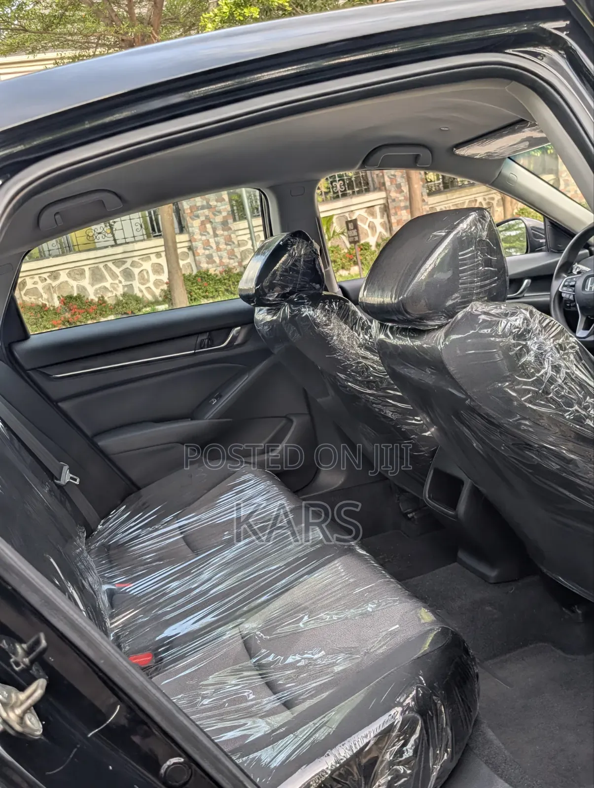 Honda Accord 2019 Black