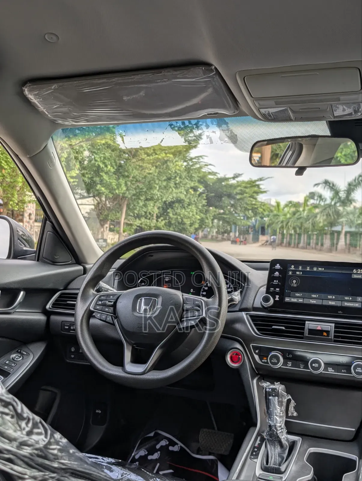 Honda Accord 2019 Black