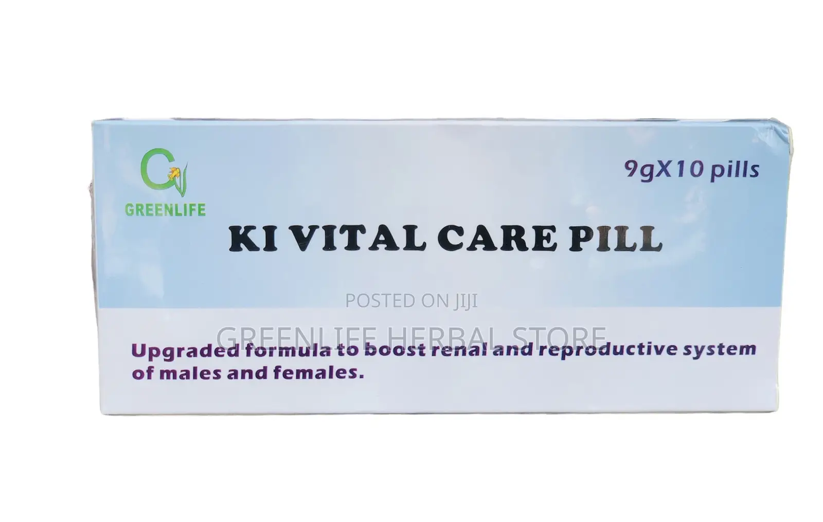 Greenlife Ki- Vital Care— Kidney Power Energy Tonic