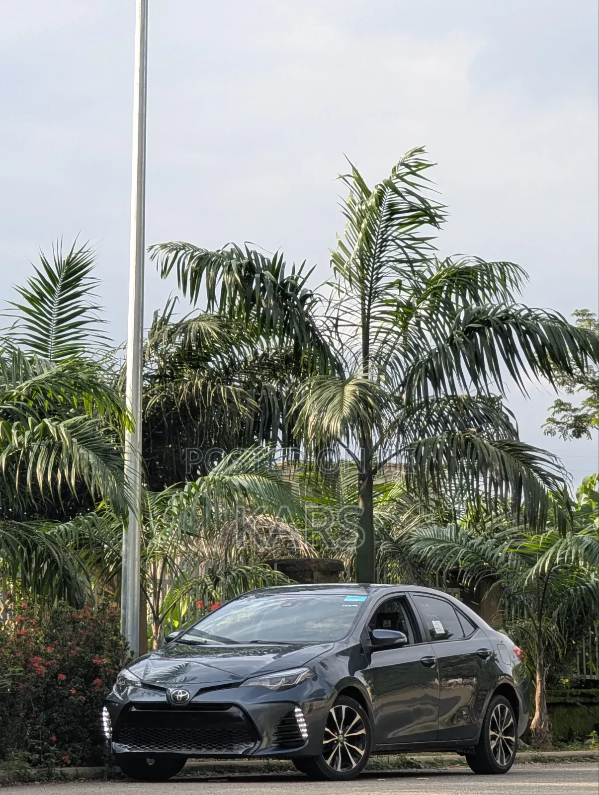 Toyota Corolla 2018 Gray