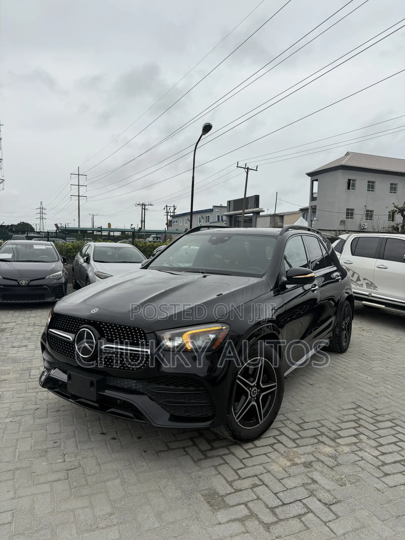 Mercedes-Benz GLE-Class GLE 450 4MATIC 2020 Black