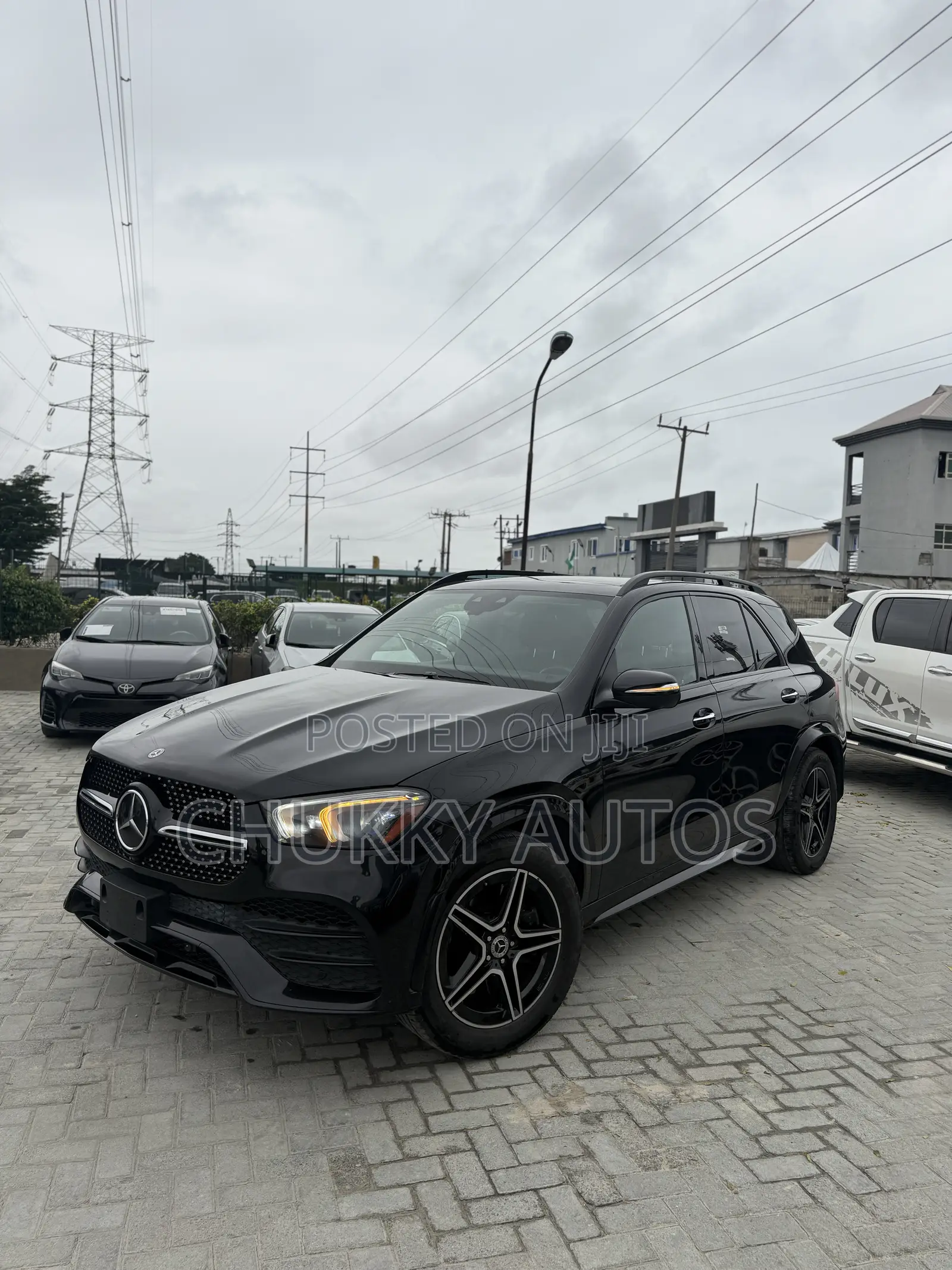 Mercedes-Benz GLE-Class GLE 450 4MATIC 2020 Black