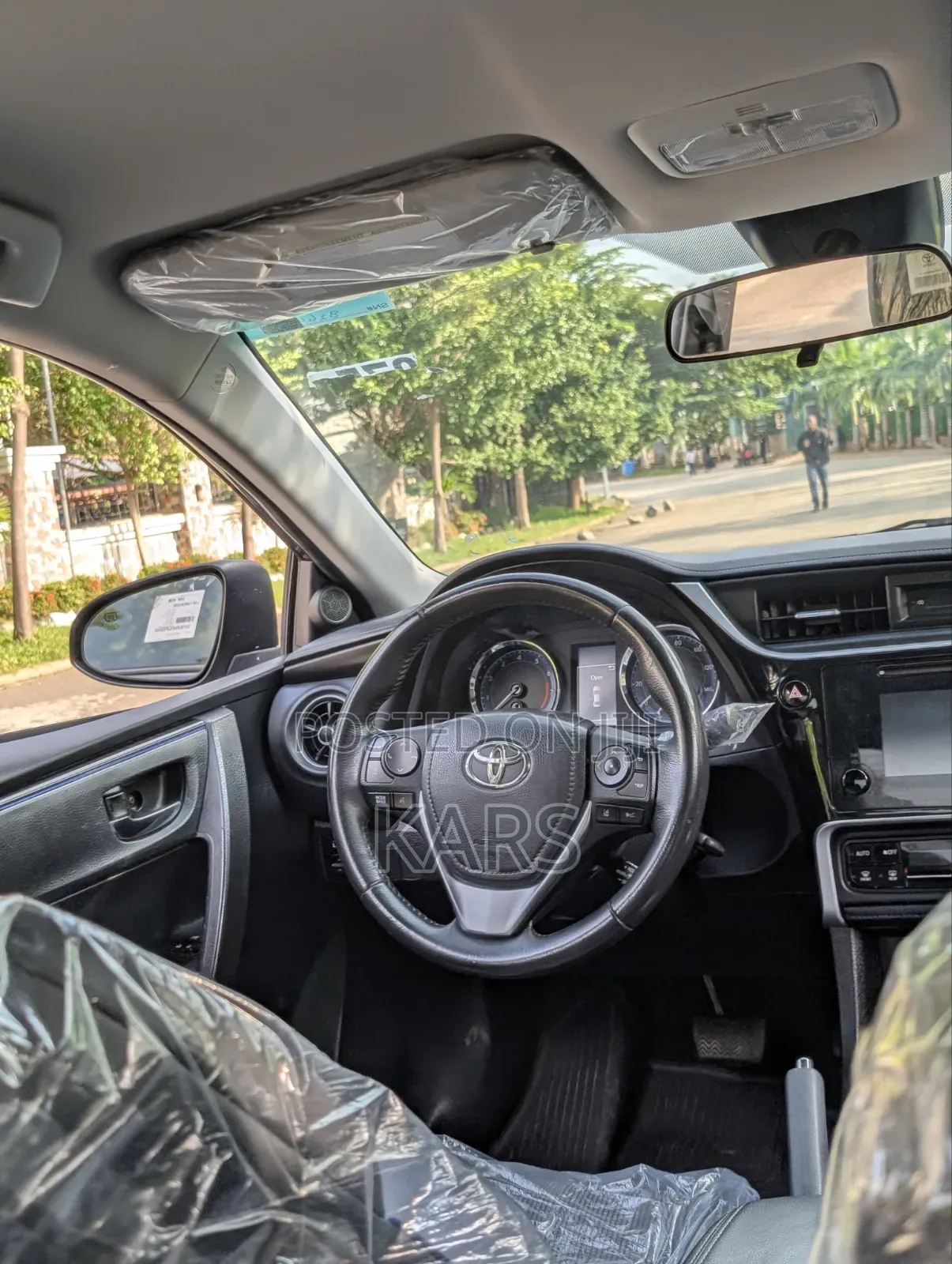 Toyota Corolla 2018 Gray