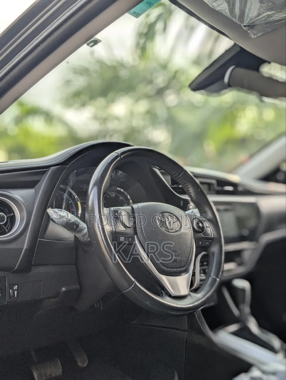 Toyota Corolla 2018 Gray