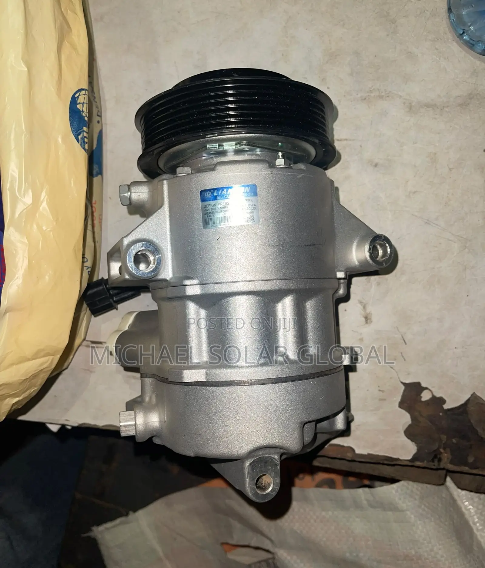 Hyundai Sonata a/C Compressor 2020-2023 Model