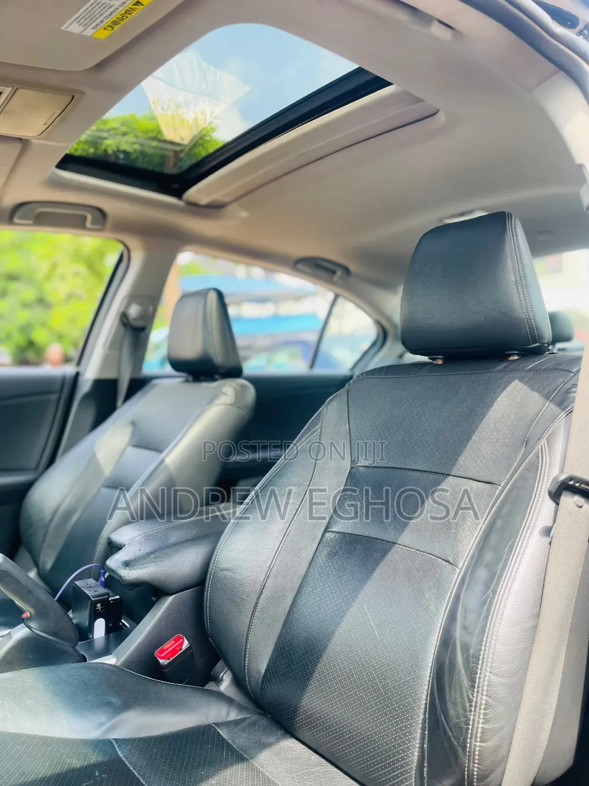Honda Accord 2013 Black