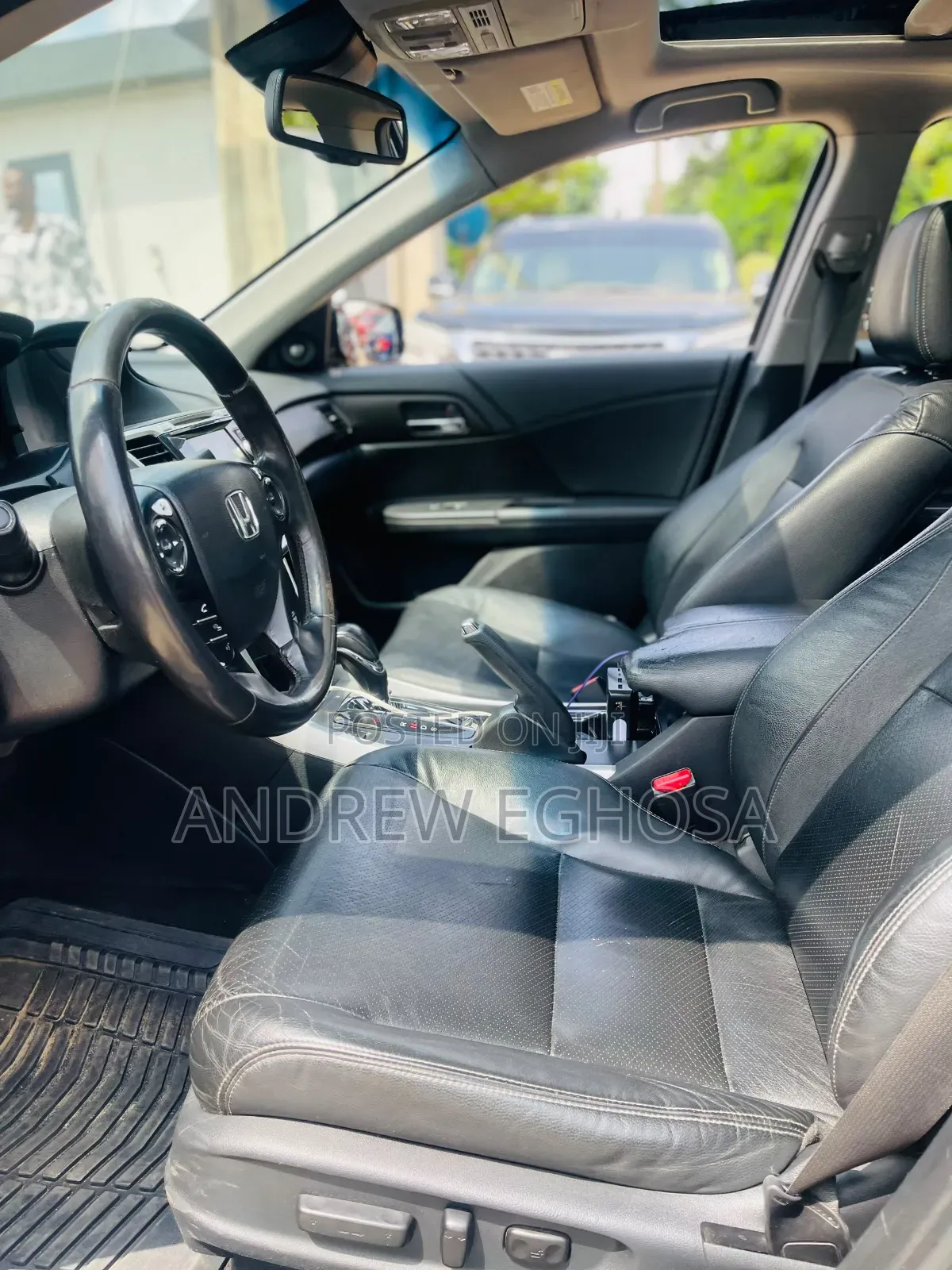 Honda Accord 2013 Black