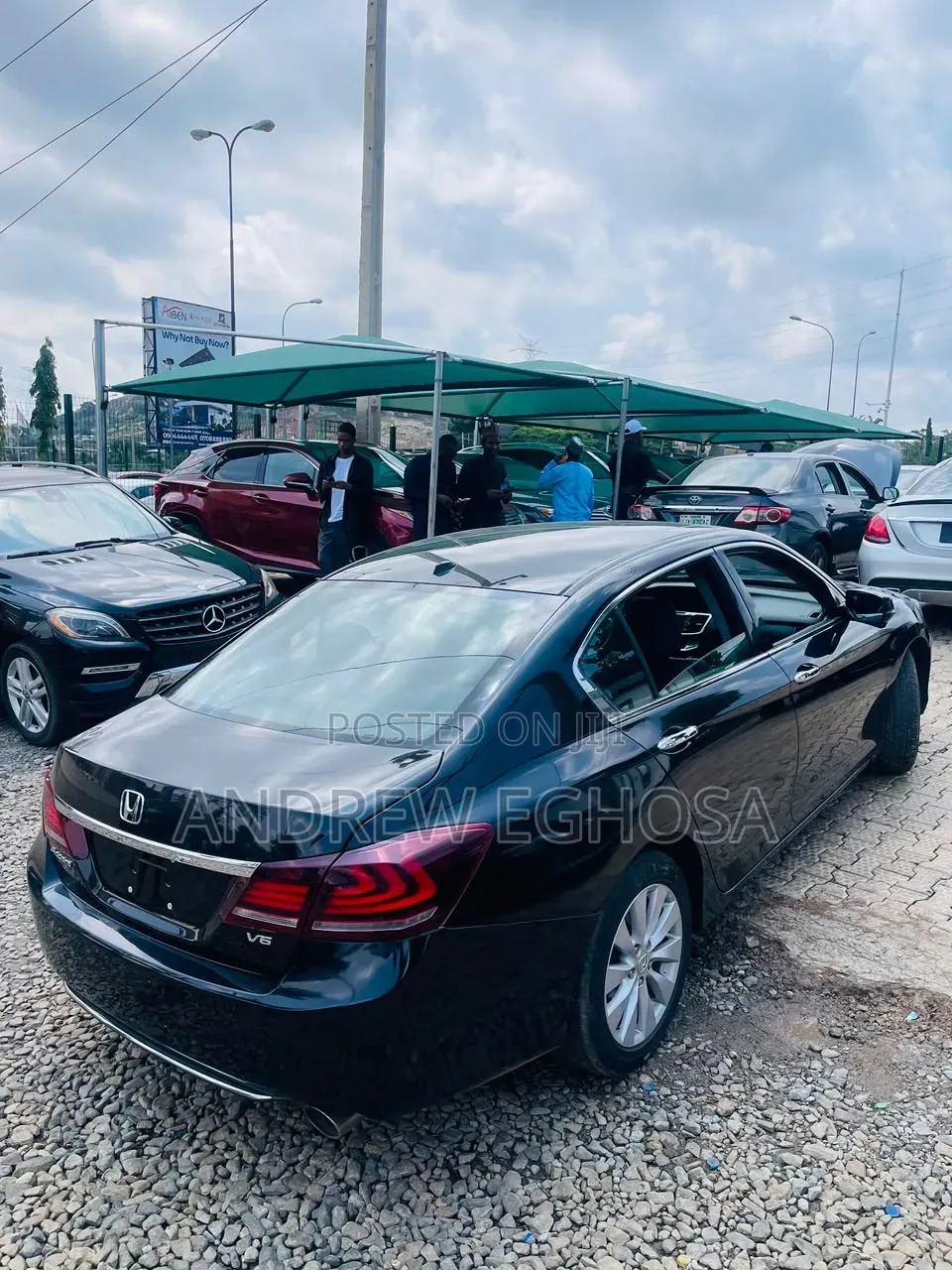 Honda Accord 2013 Black