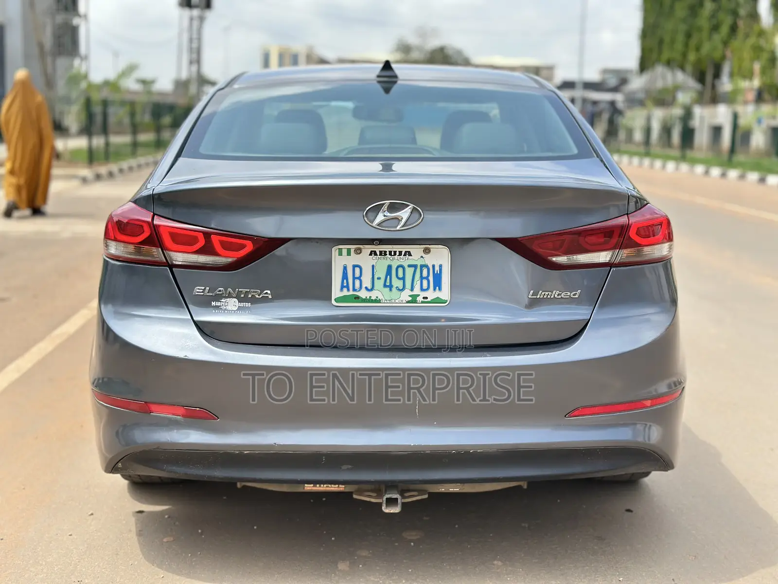 Hyundai Elantra 2017 Gray