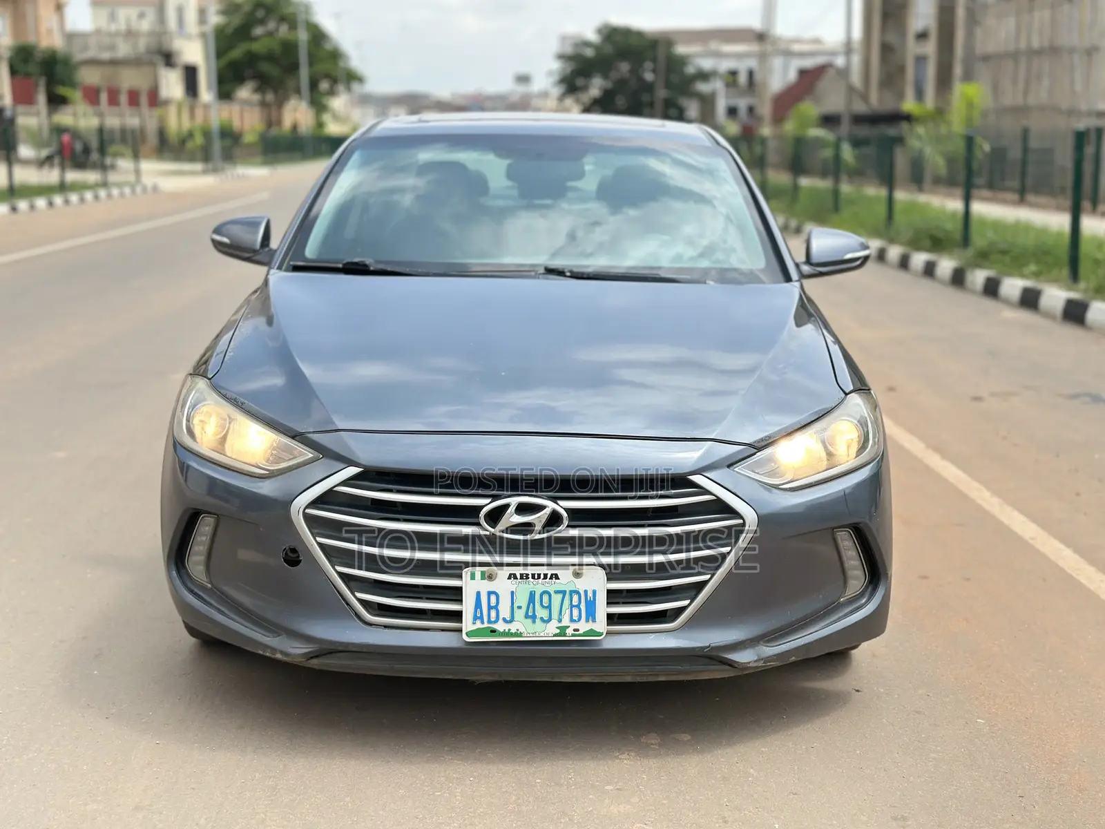 Hyundai Elantra 2017 Gray