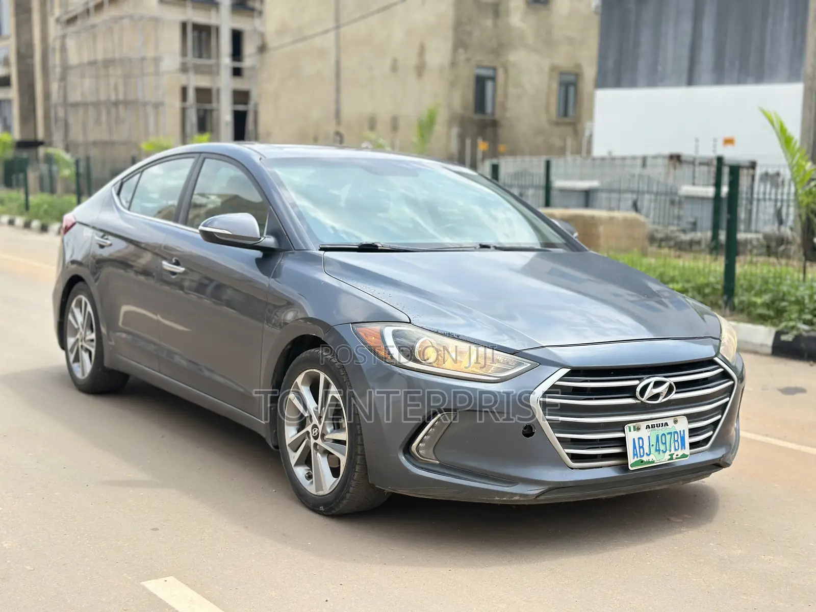 Hyundai Elantra 2017 Gray