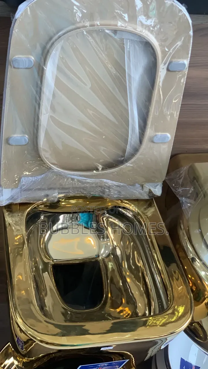Concealed Wc Gold