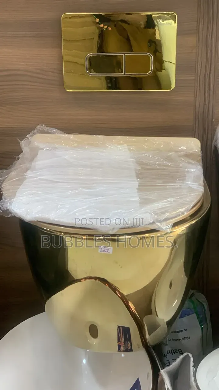Concealed Wc Gold