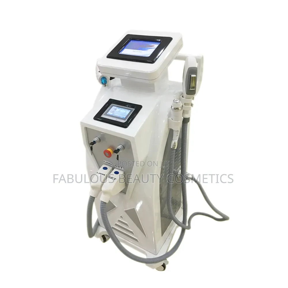 4 in 1 IPL RF SHR Hair Removal ND Yag Laser Tattoo Removal Machine
