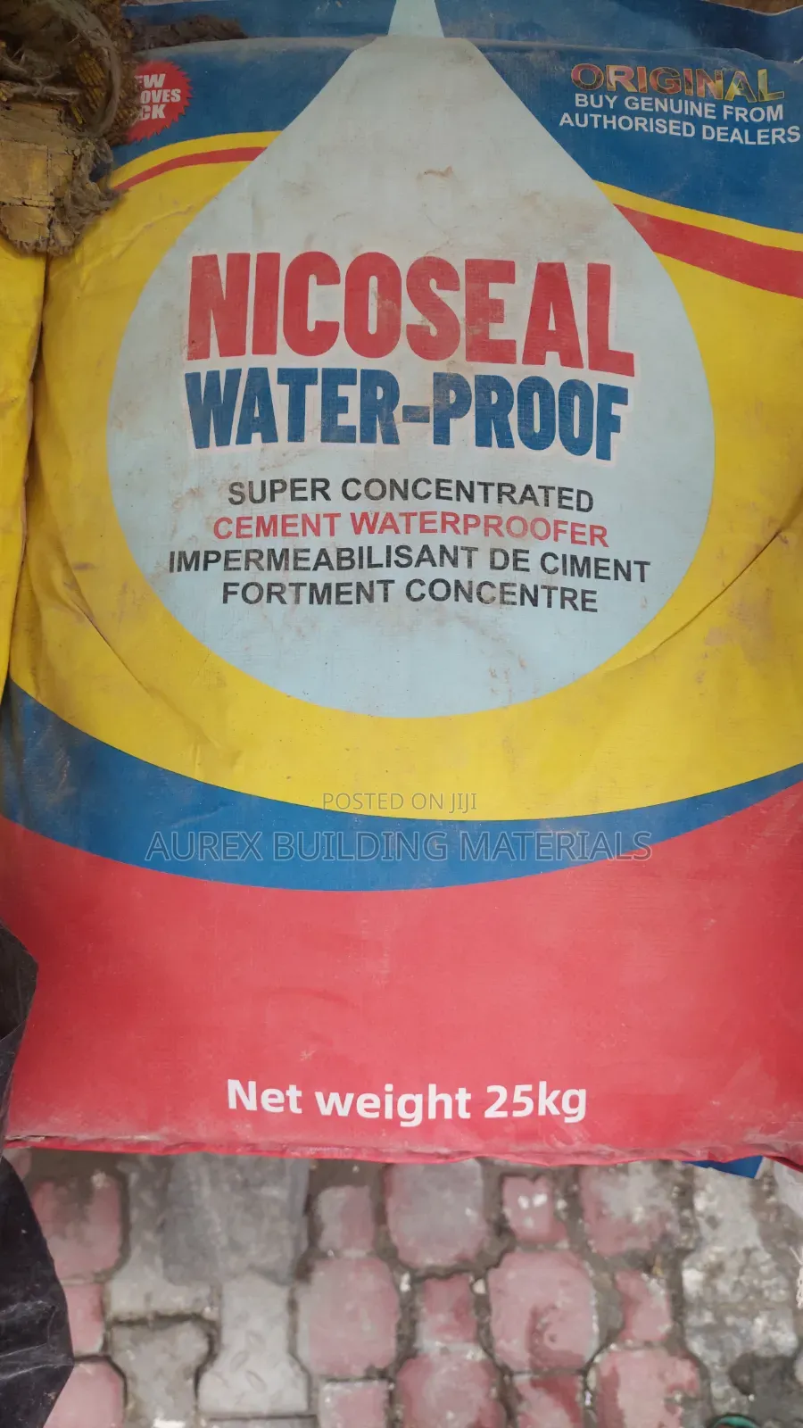 Nicoseal Waterproof 25kg
