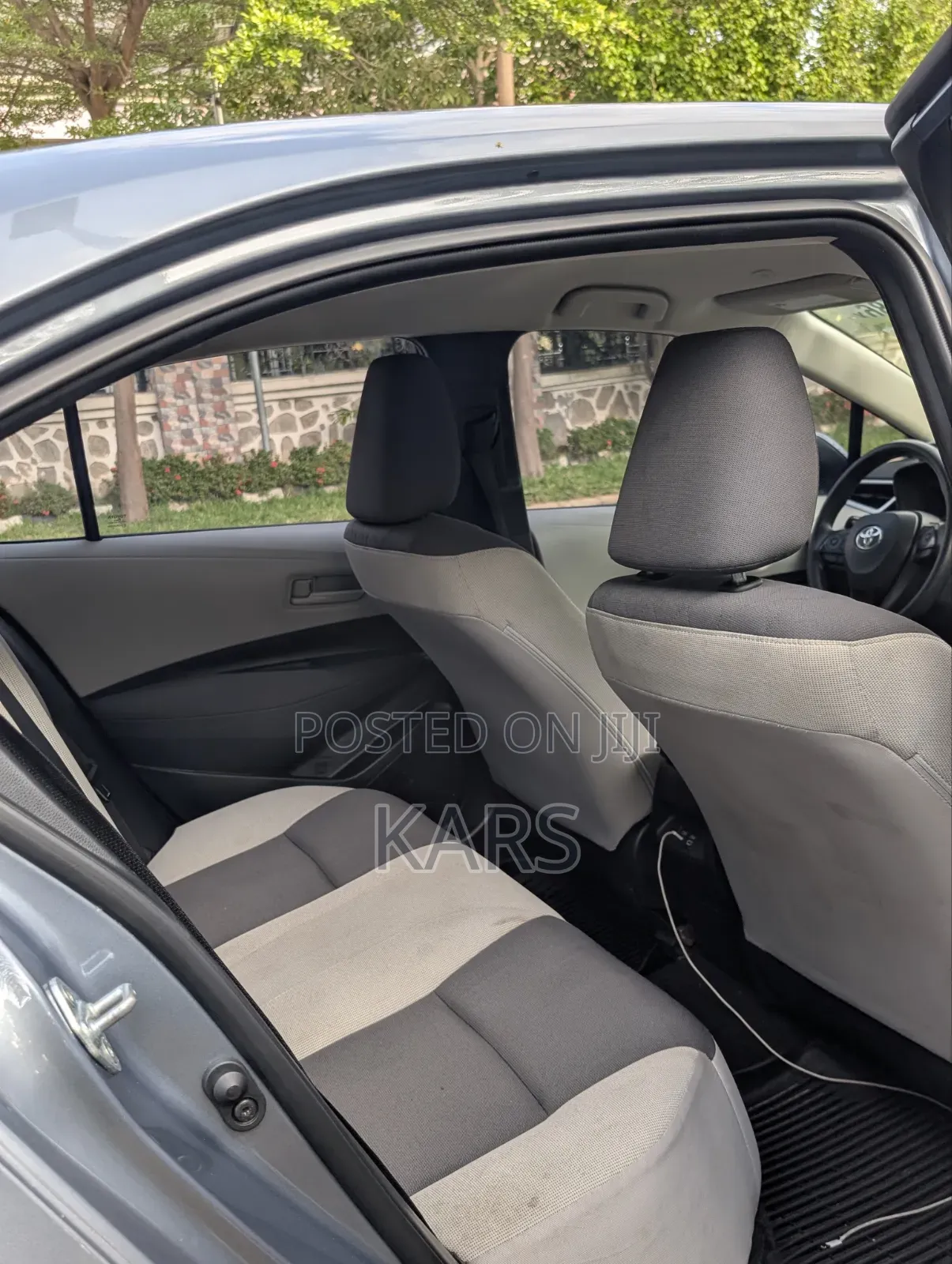 Toyota Corolla 2025 Gray