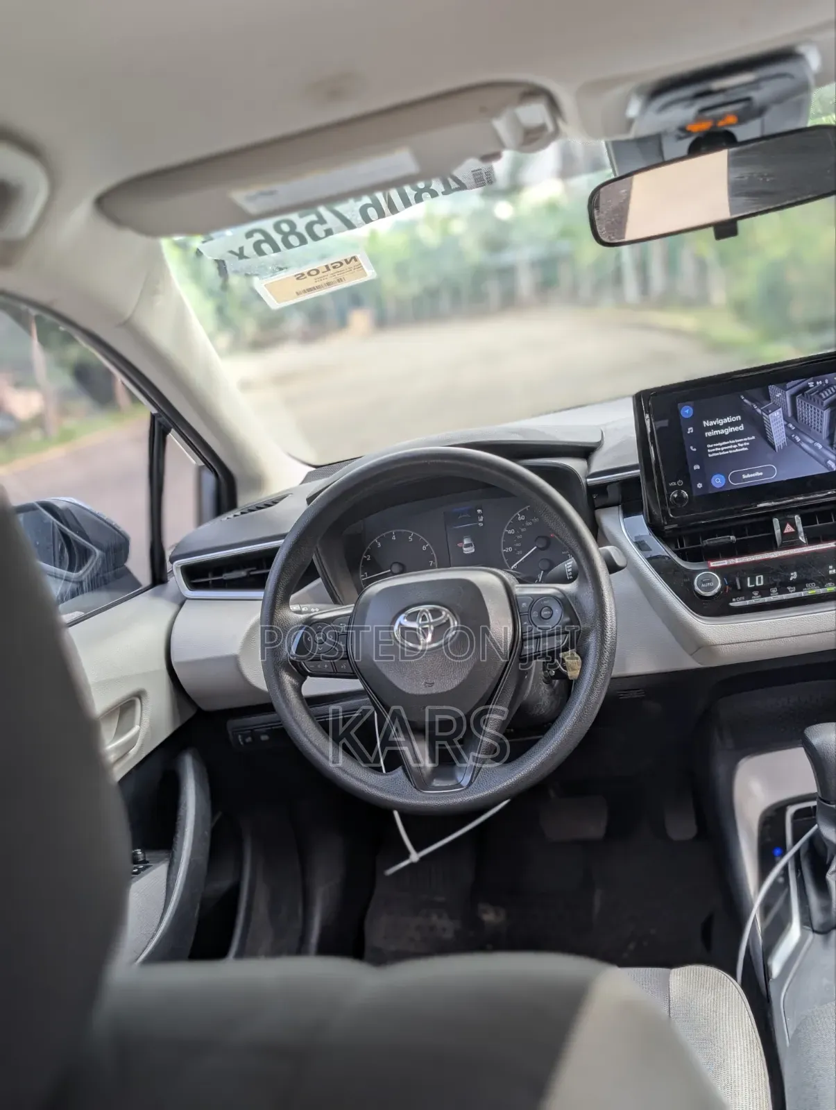 Toyota Corolla 2025 Gray