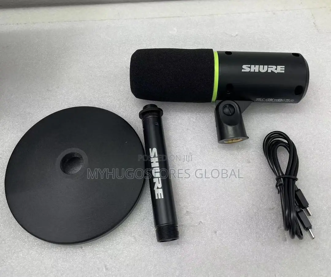Shure Mv6 USB Gaming Microphone for PC Gamers Streamers