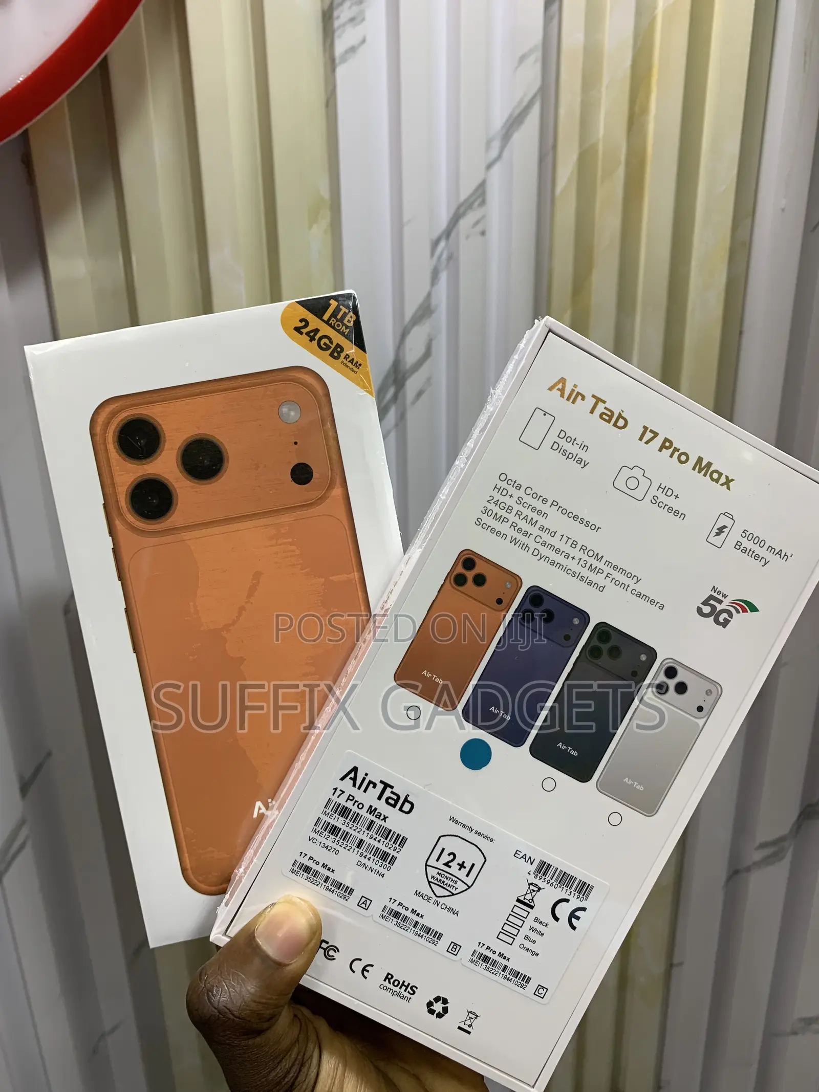 New AirTab S25 Ultra 5G 1 TB