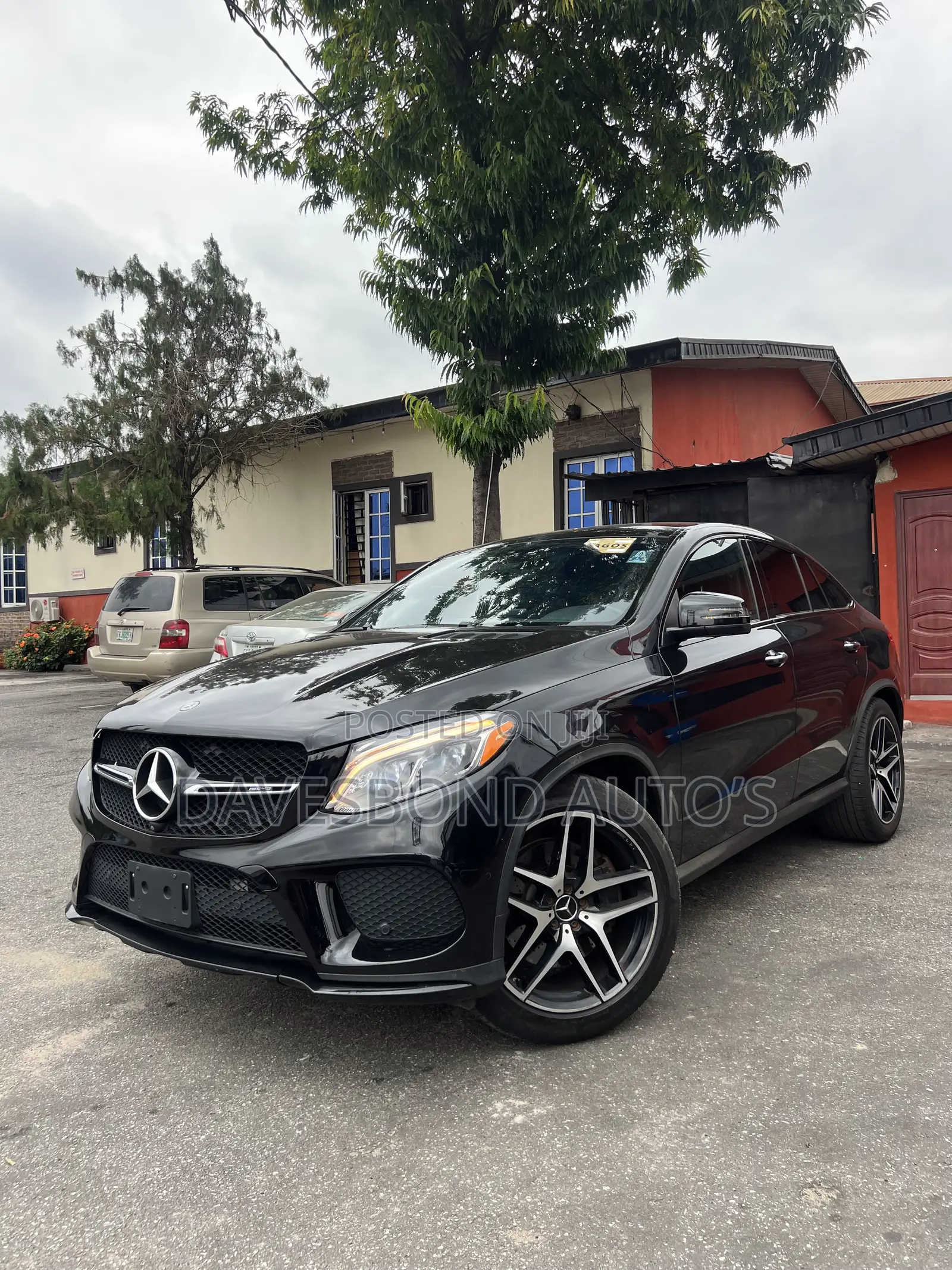 Mercedes-Benz GLE-Class AMG GLE 43 4MATIC 2018 Black
