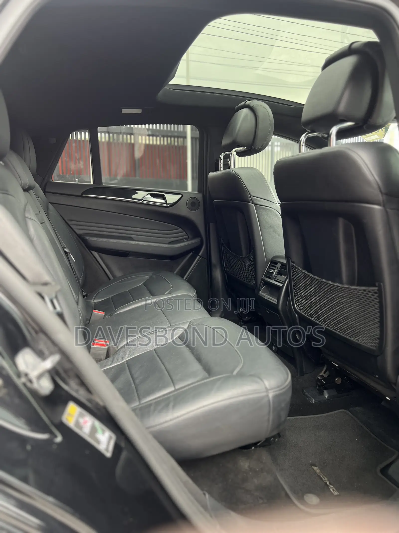 Mercedes-Benz GLE-Class AMG GLE 43 4MATIC 2018 Black