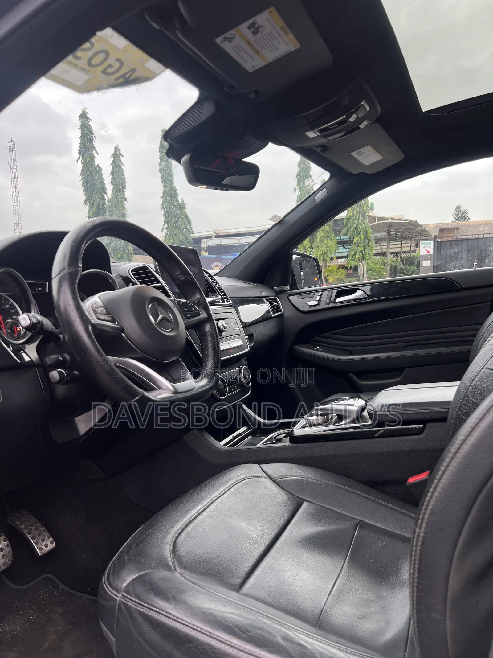 Mercedes-Benz GLE-Class AMG GLE 43 4MATIC 2018 Black