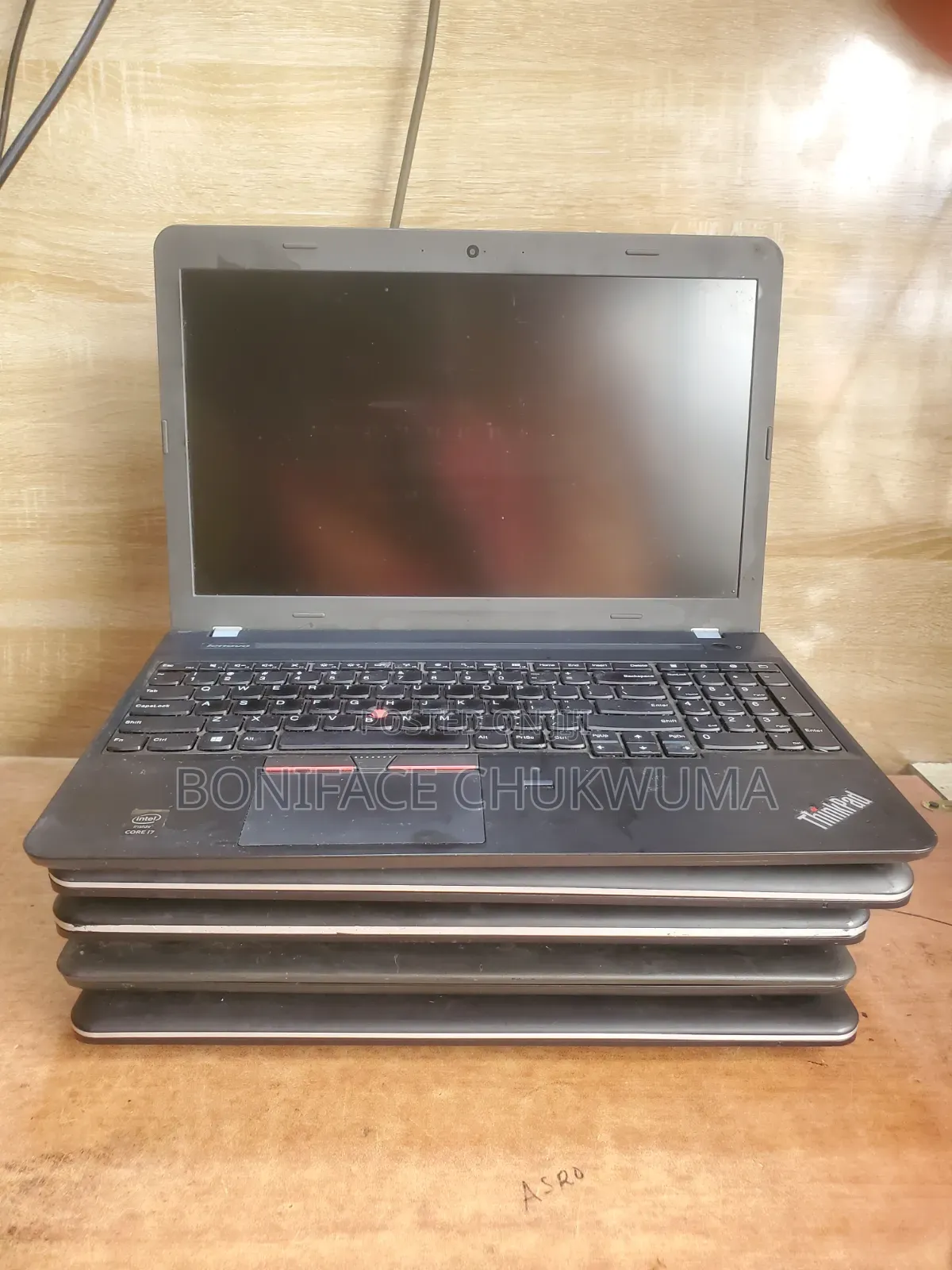 Laptop Lenovo ThinkPad Edge E550 8GB Intel Core i7 SSD 256GB