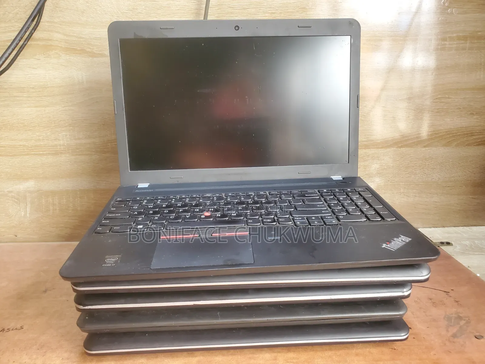 Laptop Lenovo ThinkPad Edge E550 8GB Intel Core i7 SSD 256GB