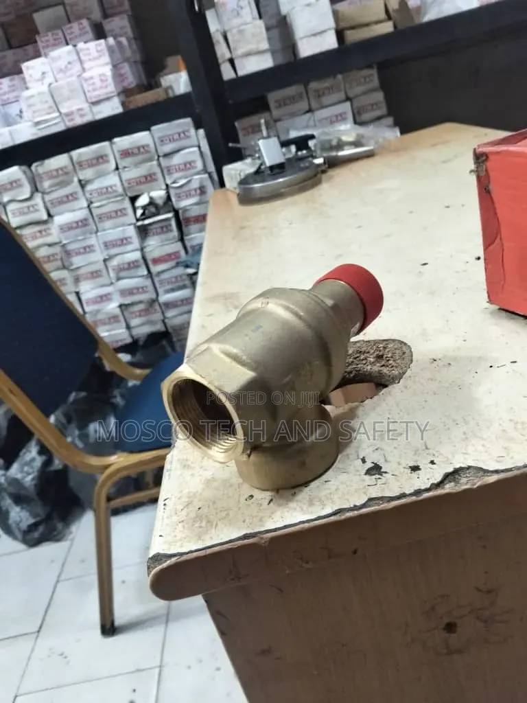 Brass Safety Relief Valve