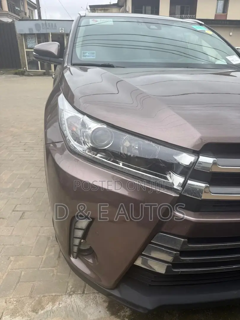 Toyota Highlander 2019 Brown