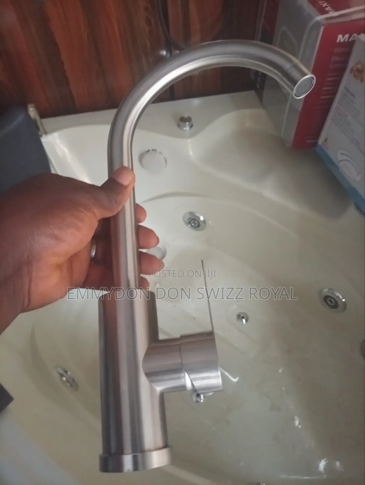 Sink Mixer Long Chrome