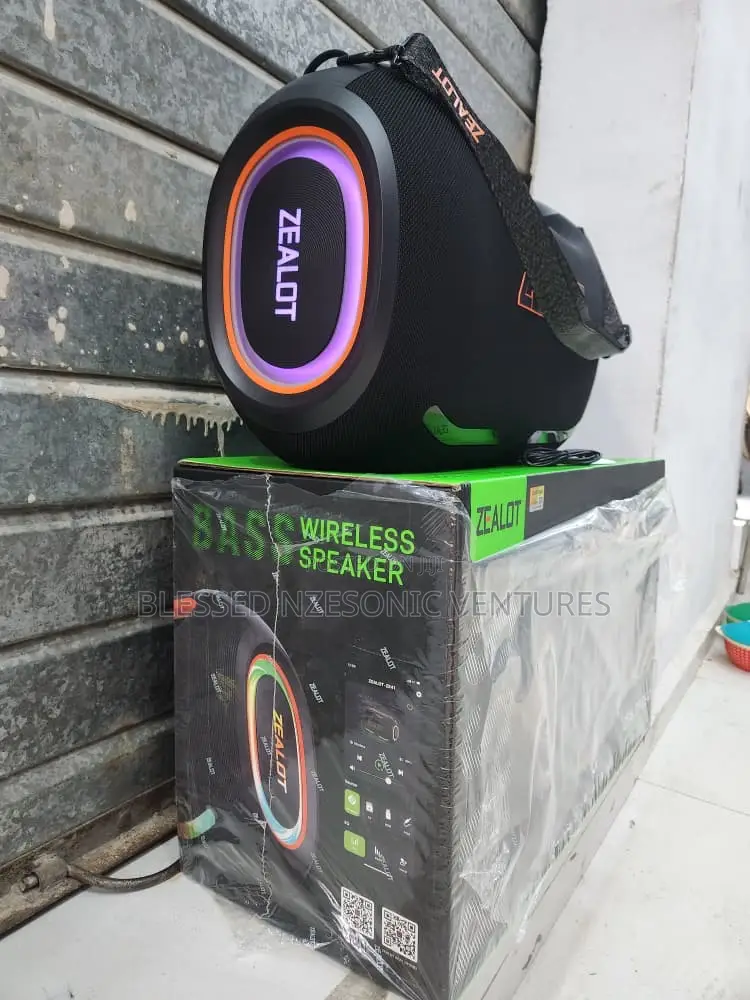 Zealot Mp3 Speaker