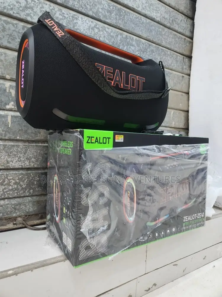 Zealot Mp3 Speaker