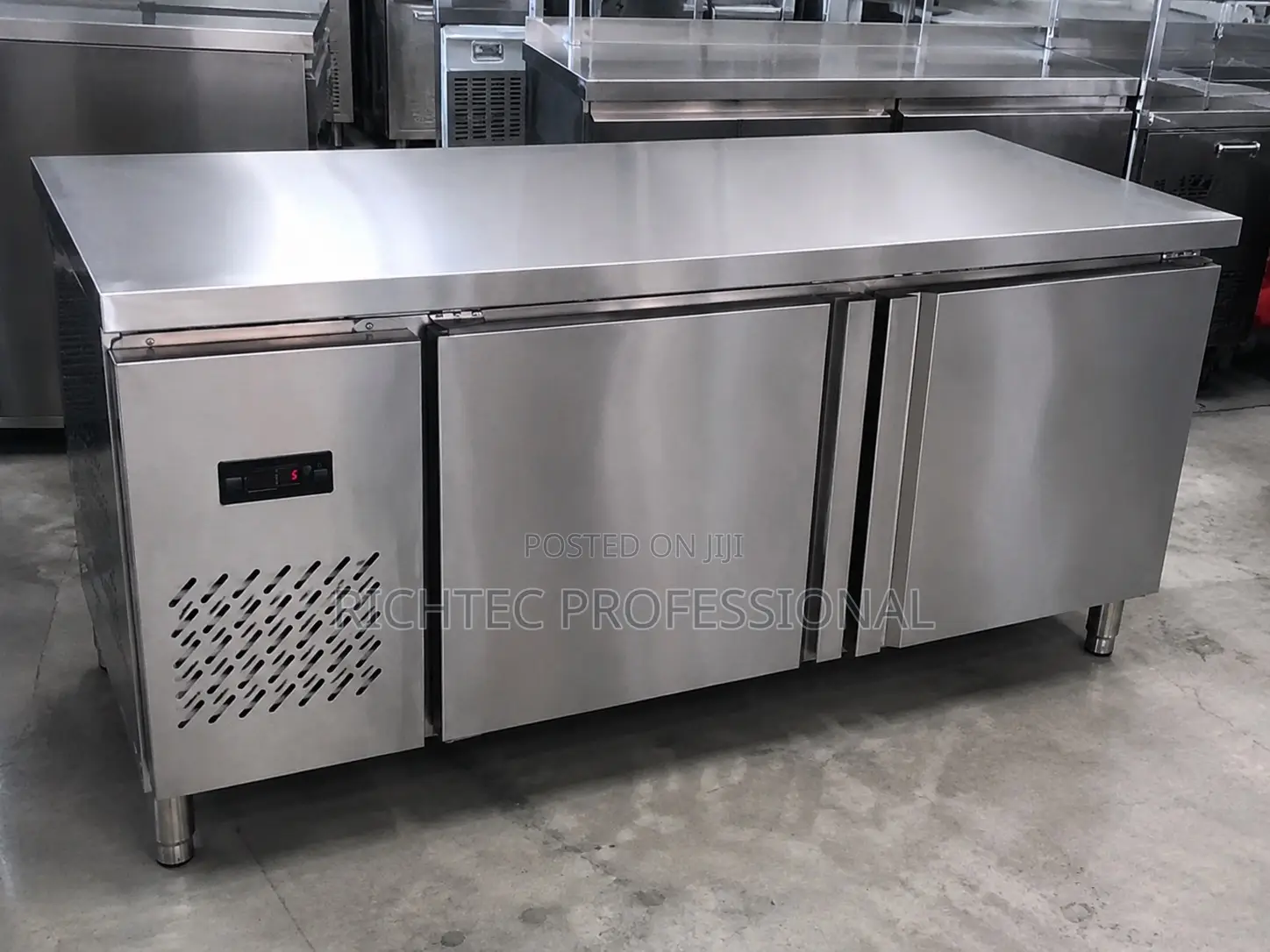 High Quality Commercial Stainless Steal (Undercounter Refrigerator)