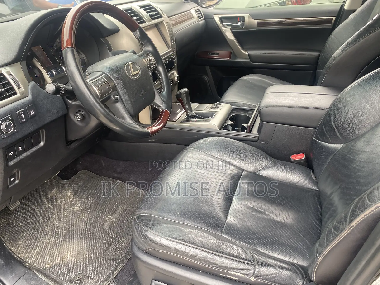 Lexus GX 2015 Black