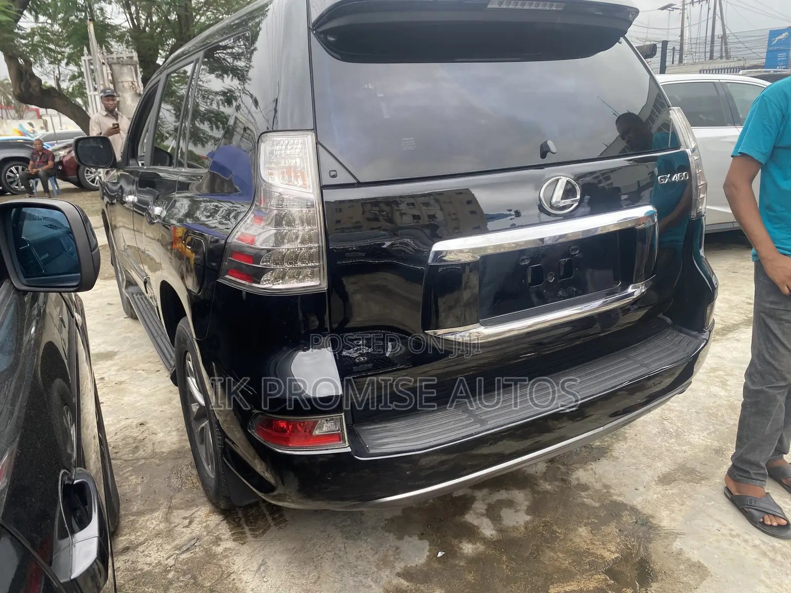 Lexus GX 2015 Black