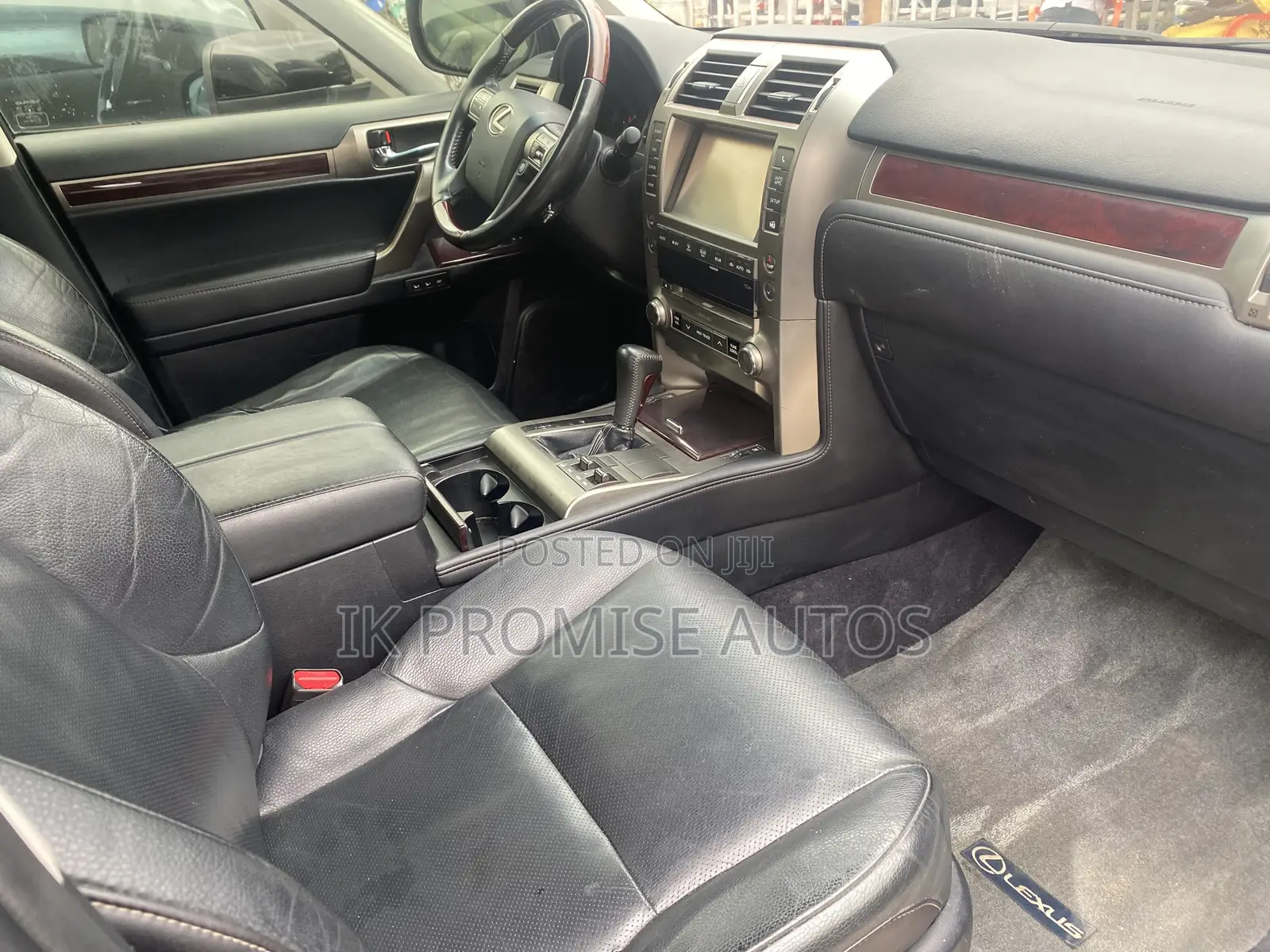 Lexus GX 2015 Black