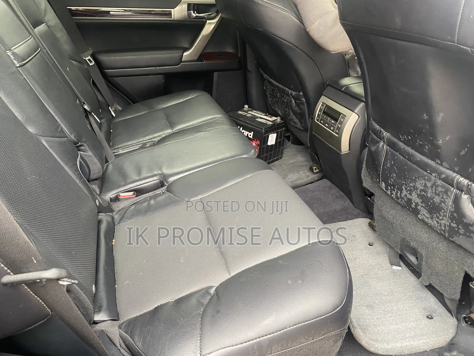 Lexus GX 2015 Black
