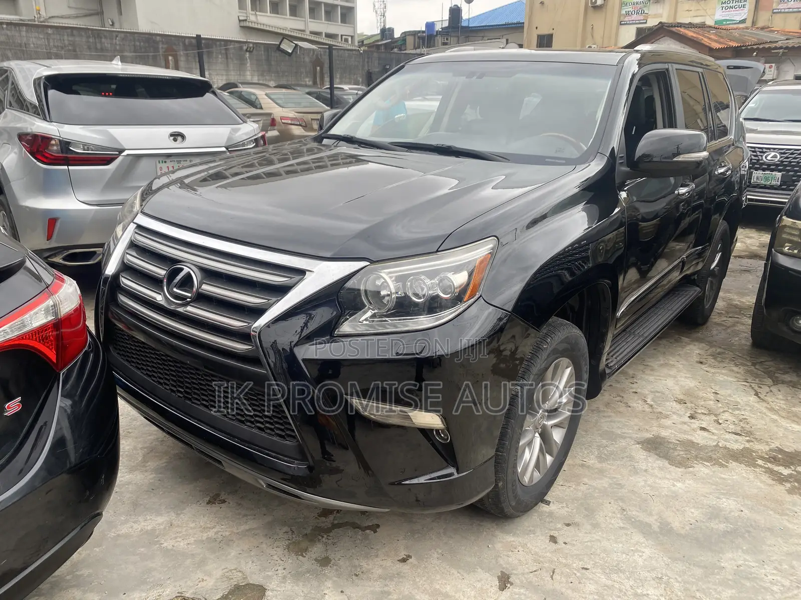 Lexus GX 2015 Black