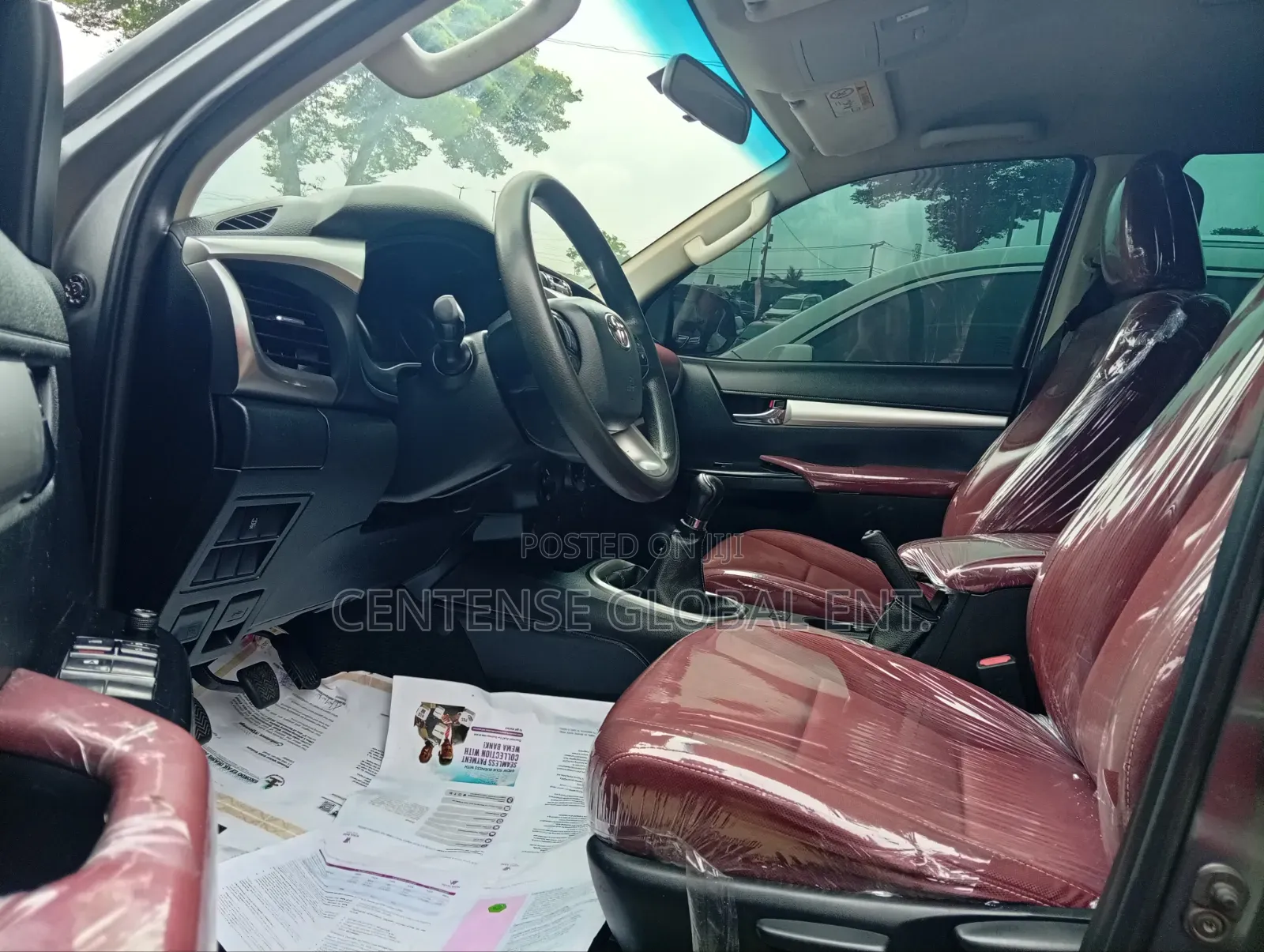 Toyota Hilux 2021 Gray