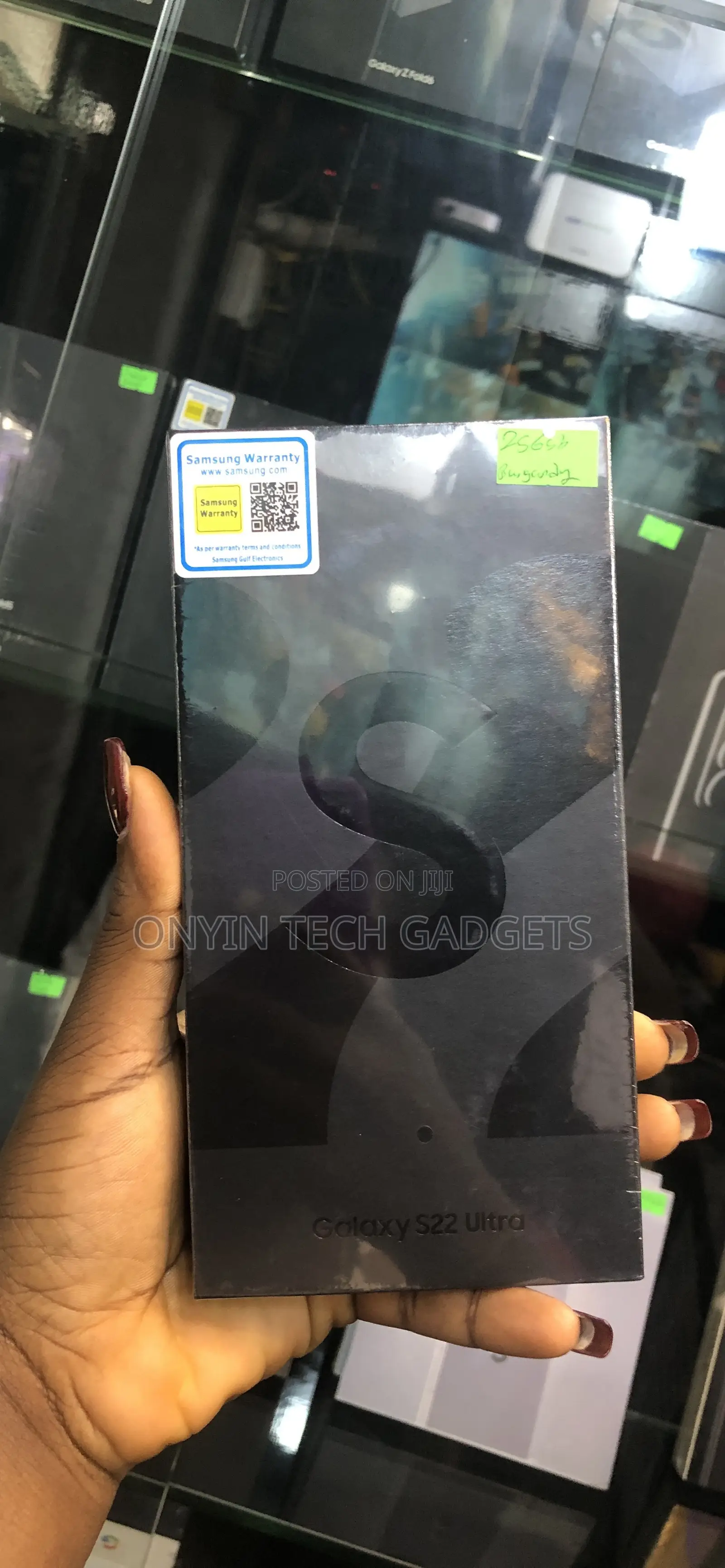New Samsung Galaxy S22 Ultra 5G 256 GB