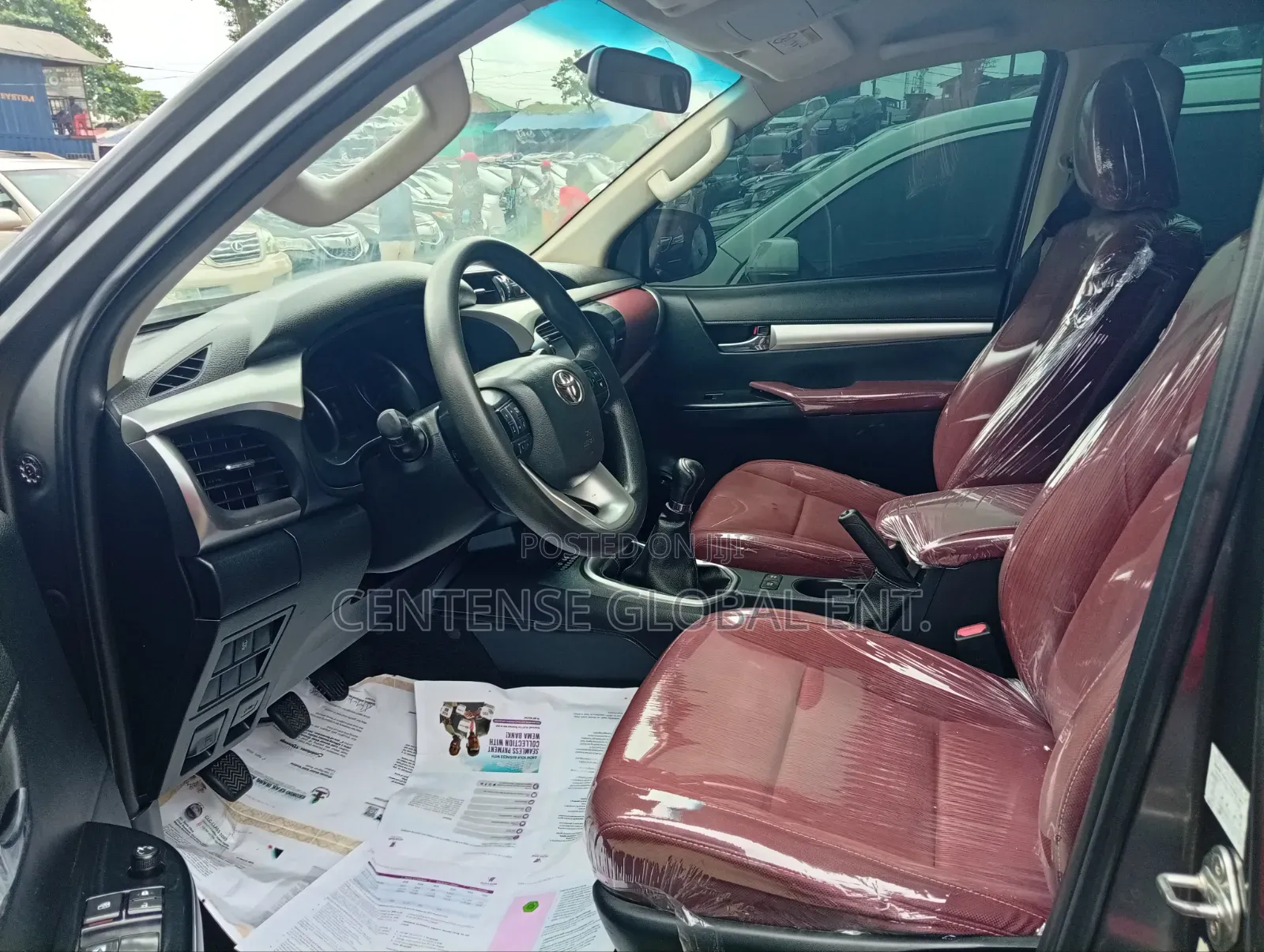 Toyota Hilux 2021 Gray