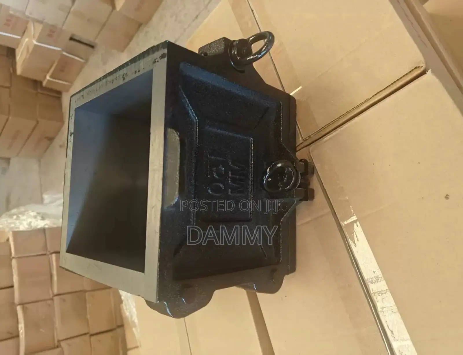 150mm Cast Iron Concrete Cube Test Mould