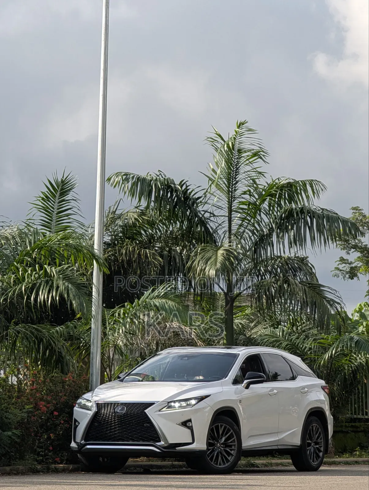 Lexus RX 350 F Sport AWD 2017 White