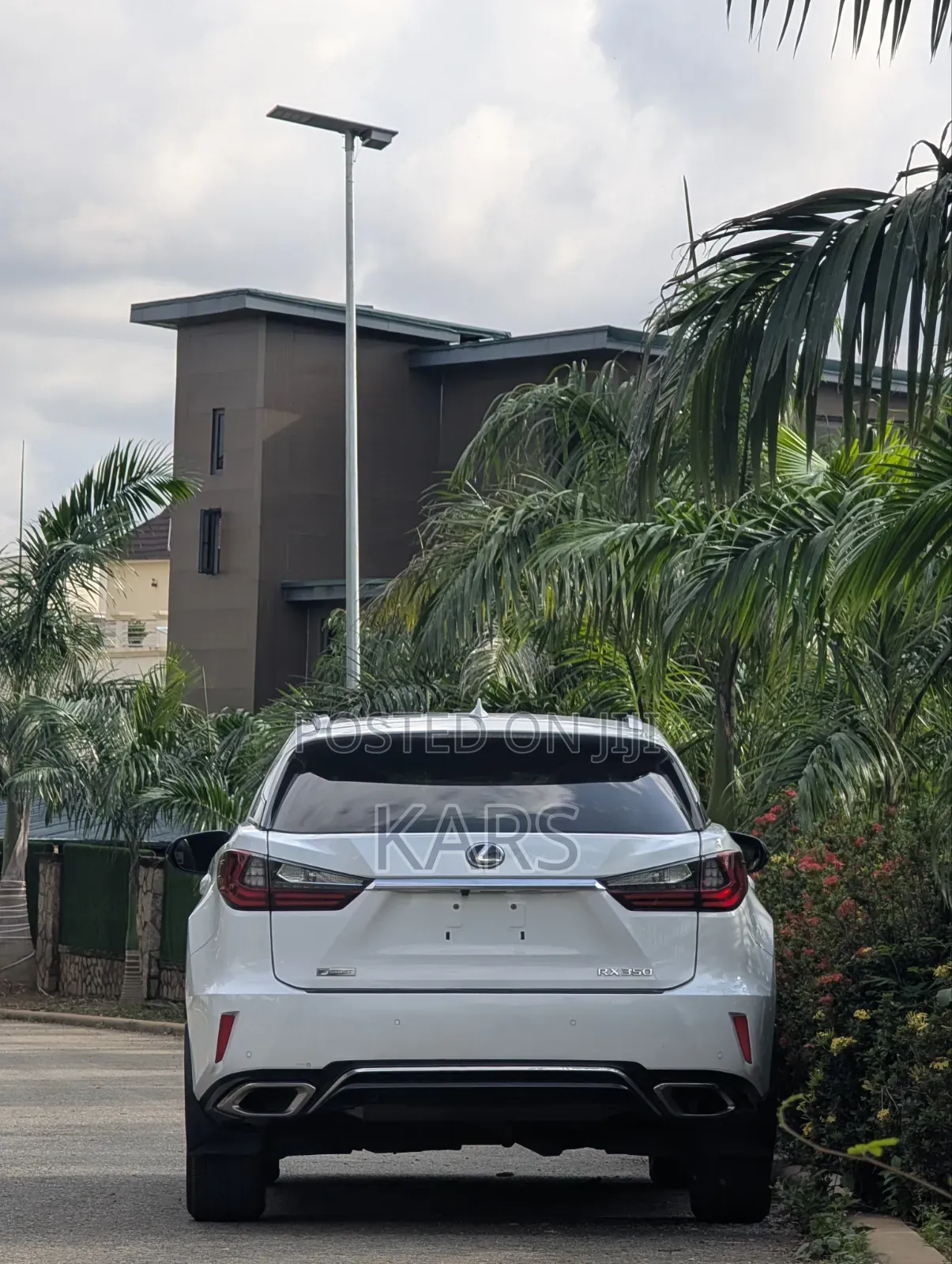 Lexus RX 350 F Sport AWD 2017 White