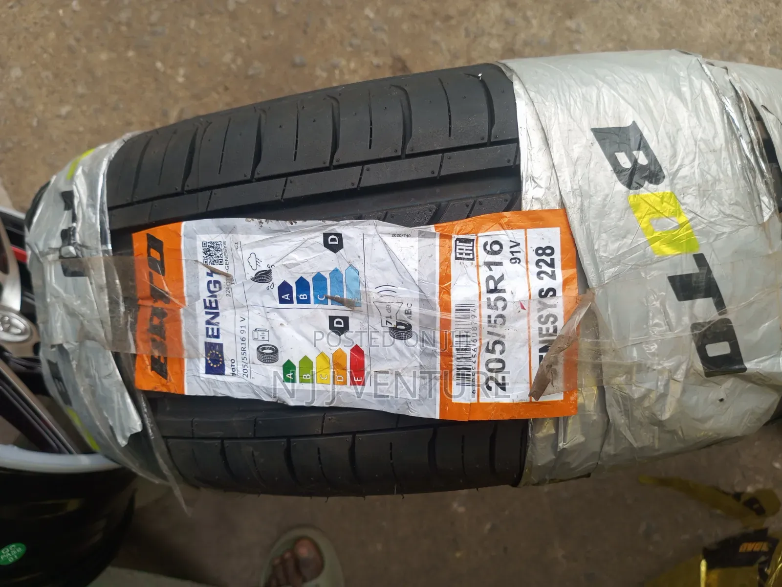 205/55/R16 Boto and Austone Tyre