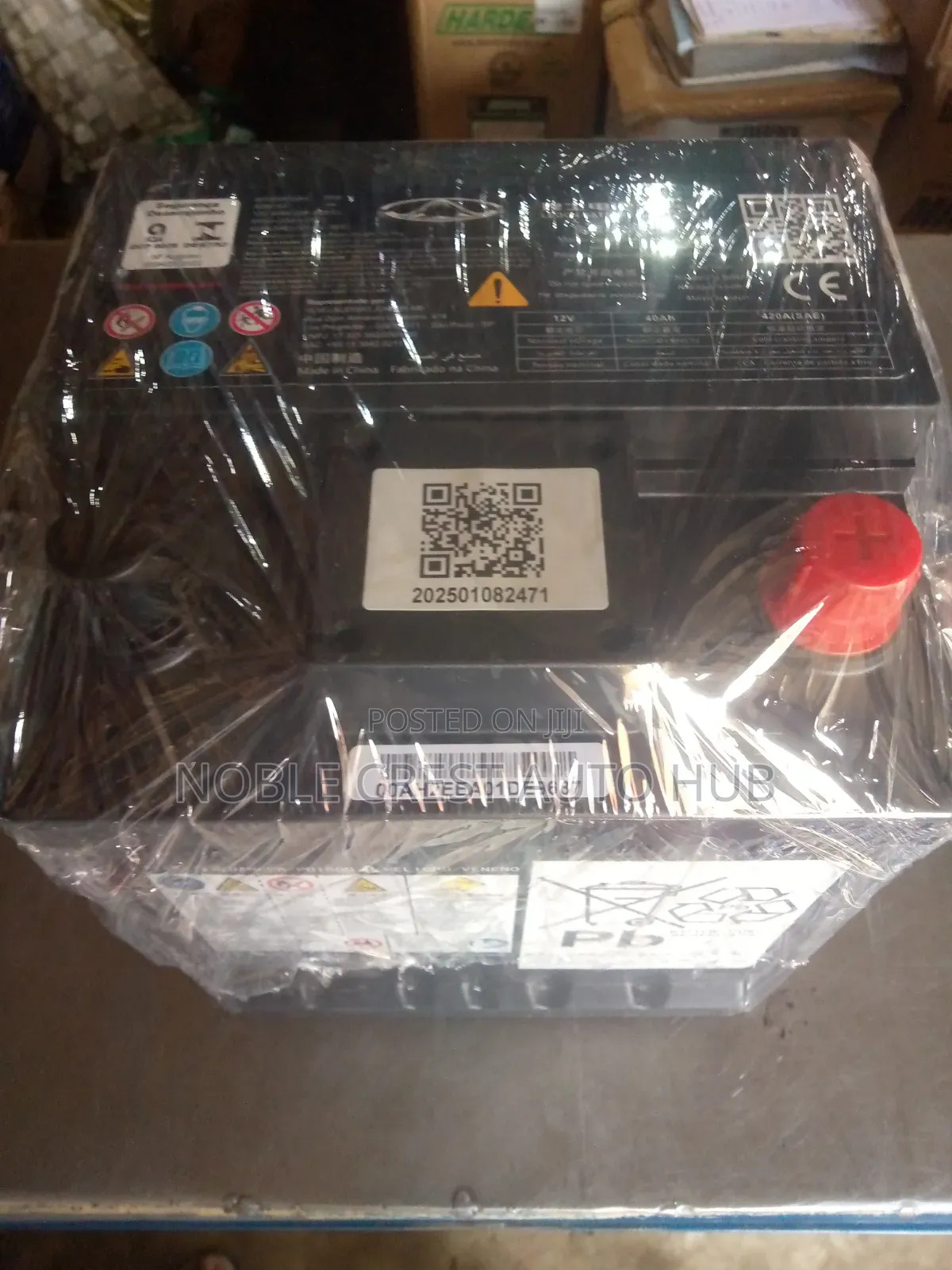 Specially Built Toyota Corolla Battery