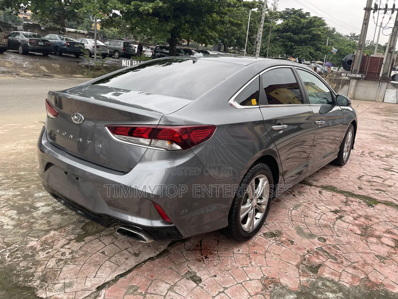 Hyundai Sonata Limited 2019 Gray